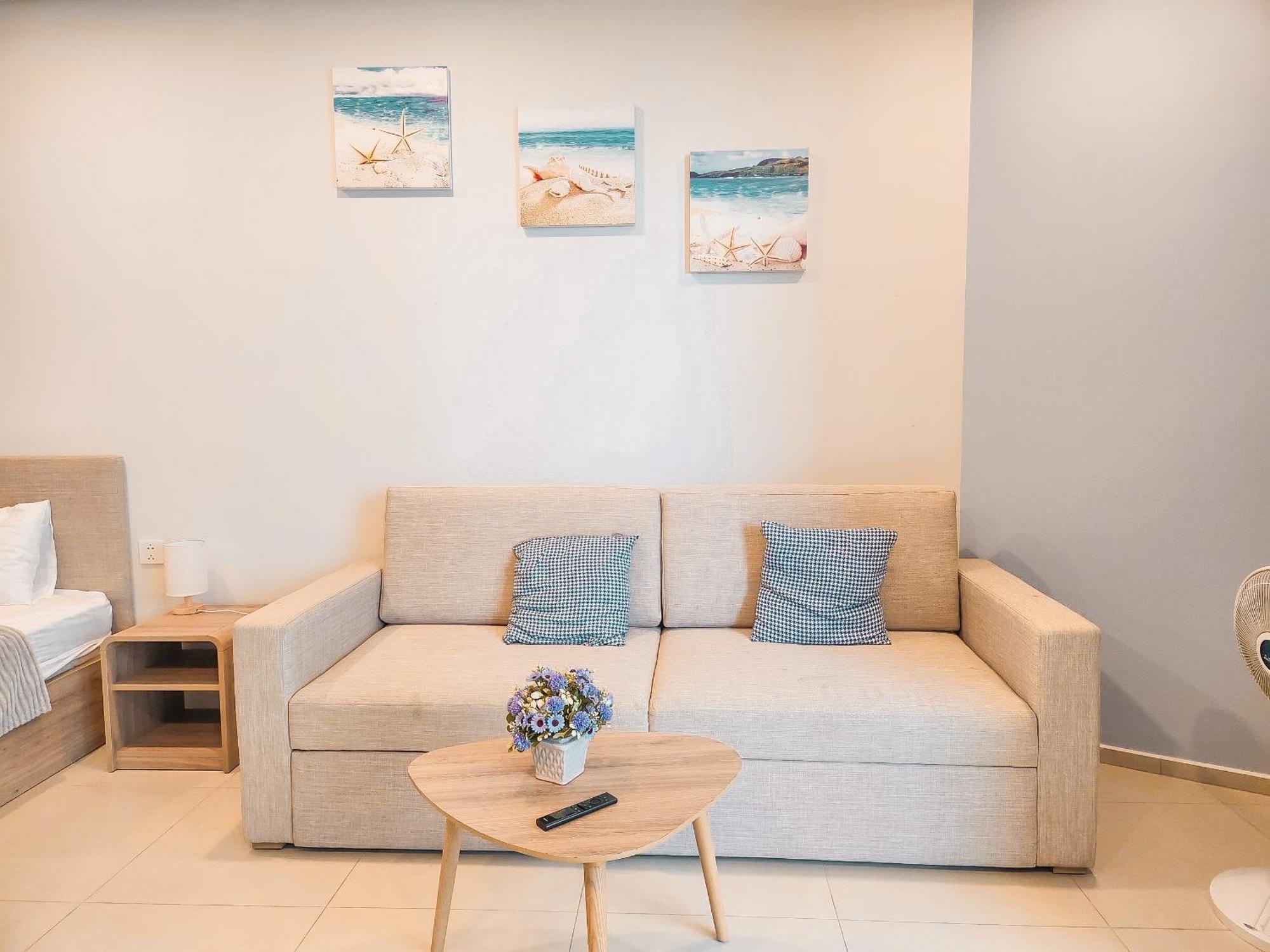 Erica'S House - The Song Vung Tau Condotel Can Ho Bien 5 Sao Ho Boi Vo Cuc - The Song Vung Tau Condotel 5-Star Beach View Apartment With Infinity Pool Exteriör bild