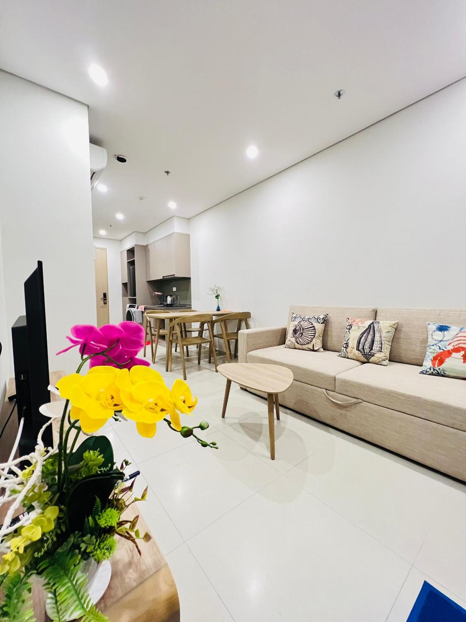Erica'S House - The Song Vung Tau Condotel Can Ho Bien 5 Sao Ho Boi Vo Cuc - The Song Vung Tau Condotel 5-Star Beach View Apartment With Infinity Pool Exteriör bild