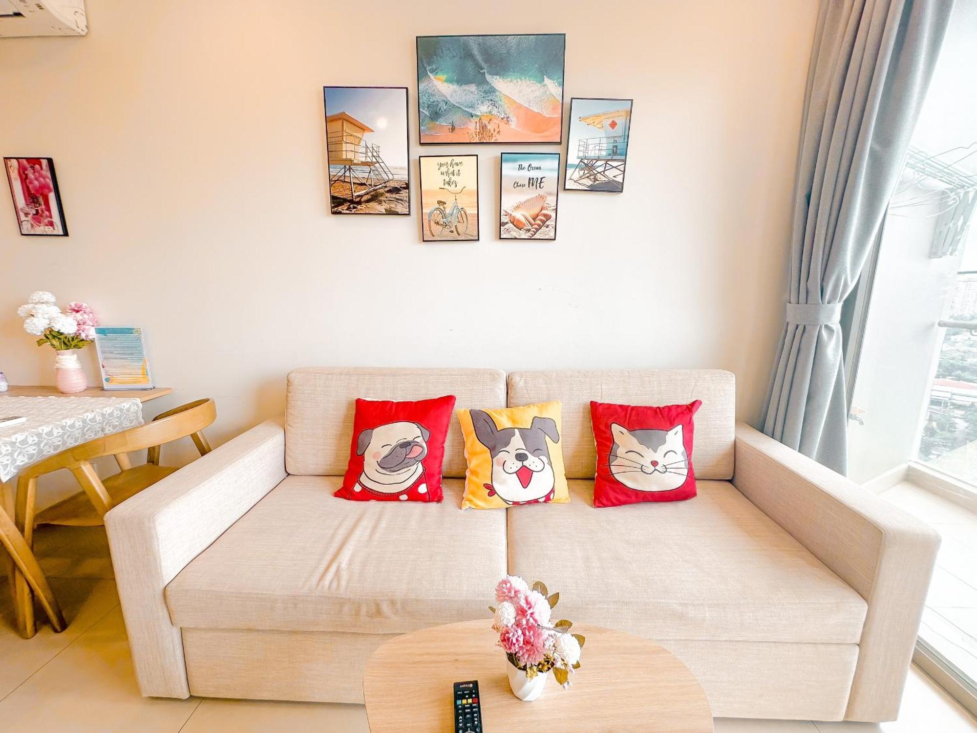 Erica'S House - The Song Vung Tau Condotel Can Ho Bien 5 Sao Ho Boi Vo Cuc - The Song Vung Tau Condotel 5-Star Beach View Apartment With Infinity Pool Exteriör bild