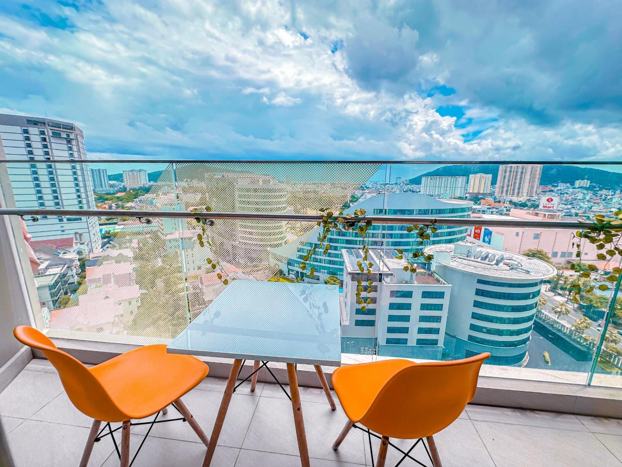 Erica'S House - The Song Vung Tau Condotel Can Ho Bien 5 Sao Ho Boi Vo Cuc - The Song Vung Tau Condotel 5-Star Beach View Apartment With Infinity Pool Exteriör bild