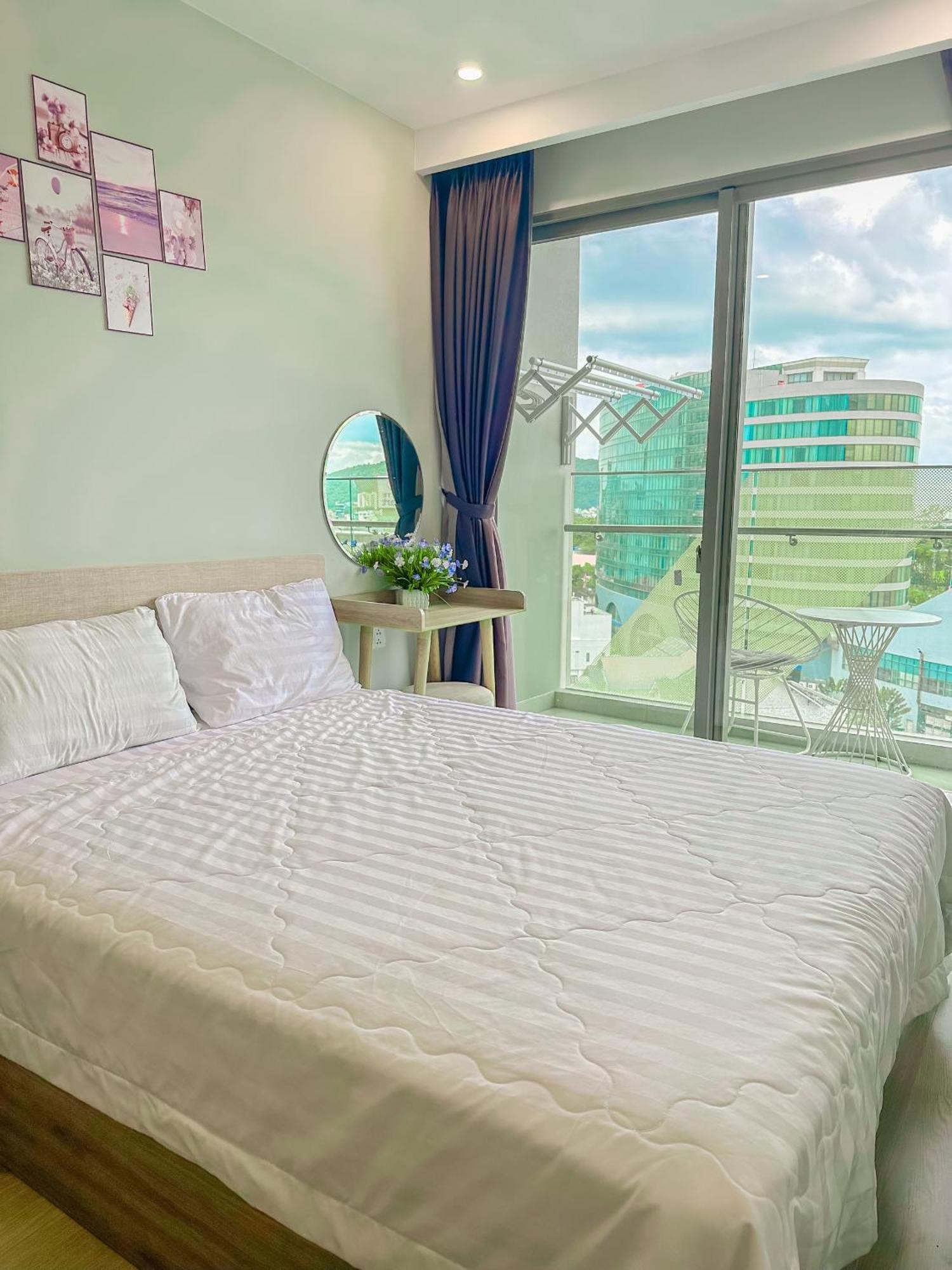 Erica'S House - The Song Vung Tau Condotel Can Ho Bien 5 Sao Ho Boi Vo Cuc - The Song Vung Tau Condotel 5-Star Beach View Apartment With Infinity Pool Exteriör bild