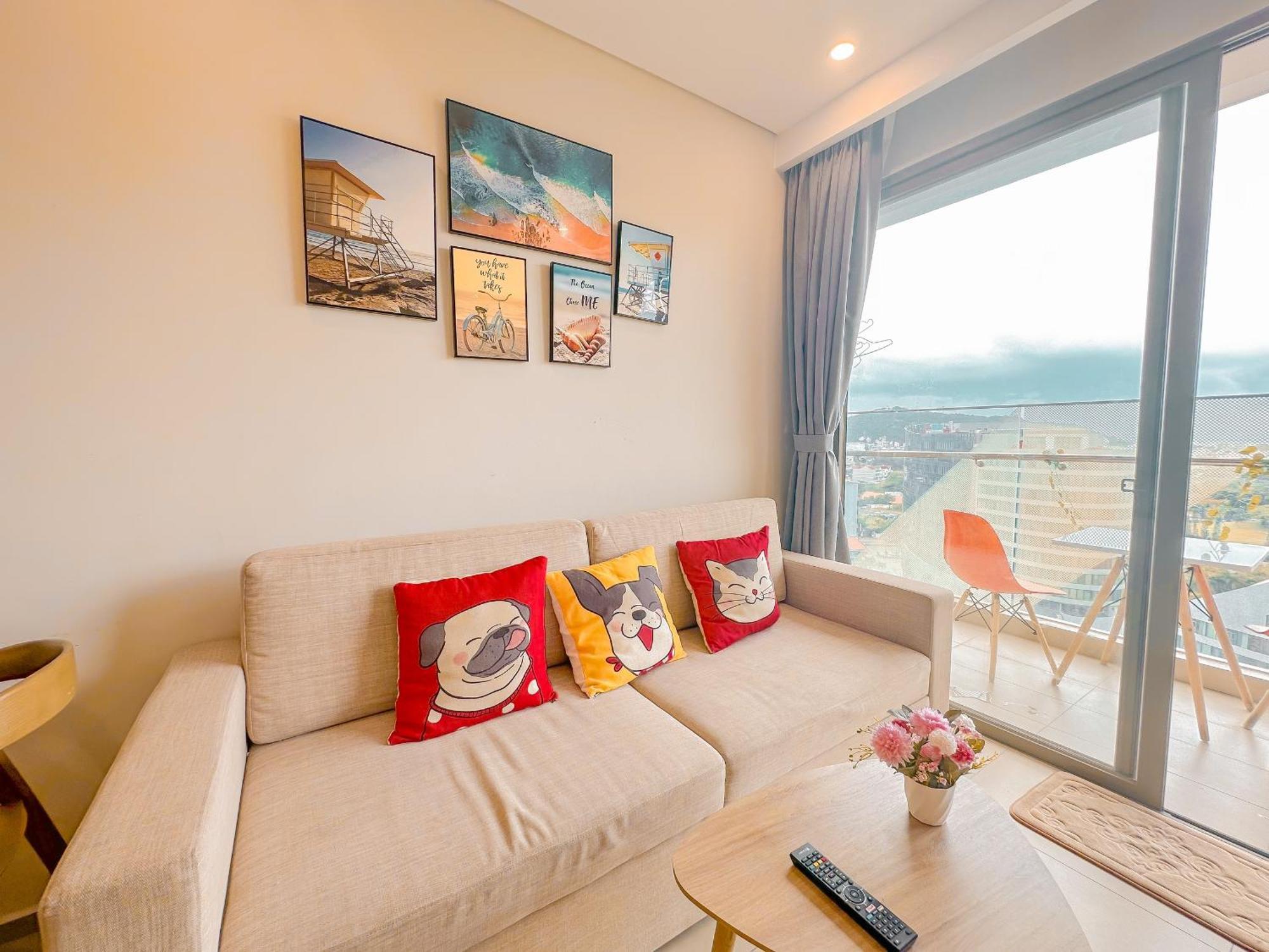 Erica'S House - The Song Vung Tau Condotel Can Ho Bien 5 Sao Ho Boi Vo Cuc - The Song Vung Tau Condotel 5-Star Beach View Apartment With Infinity Pool Exteriör bild