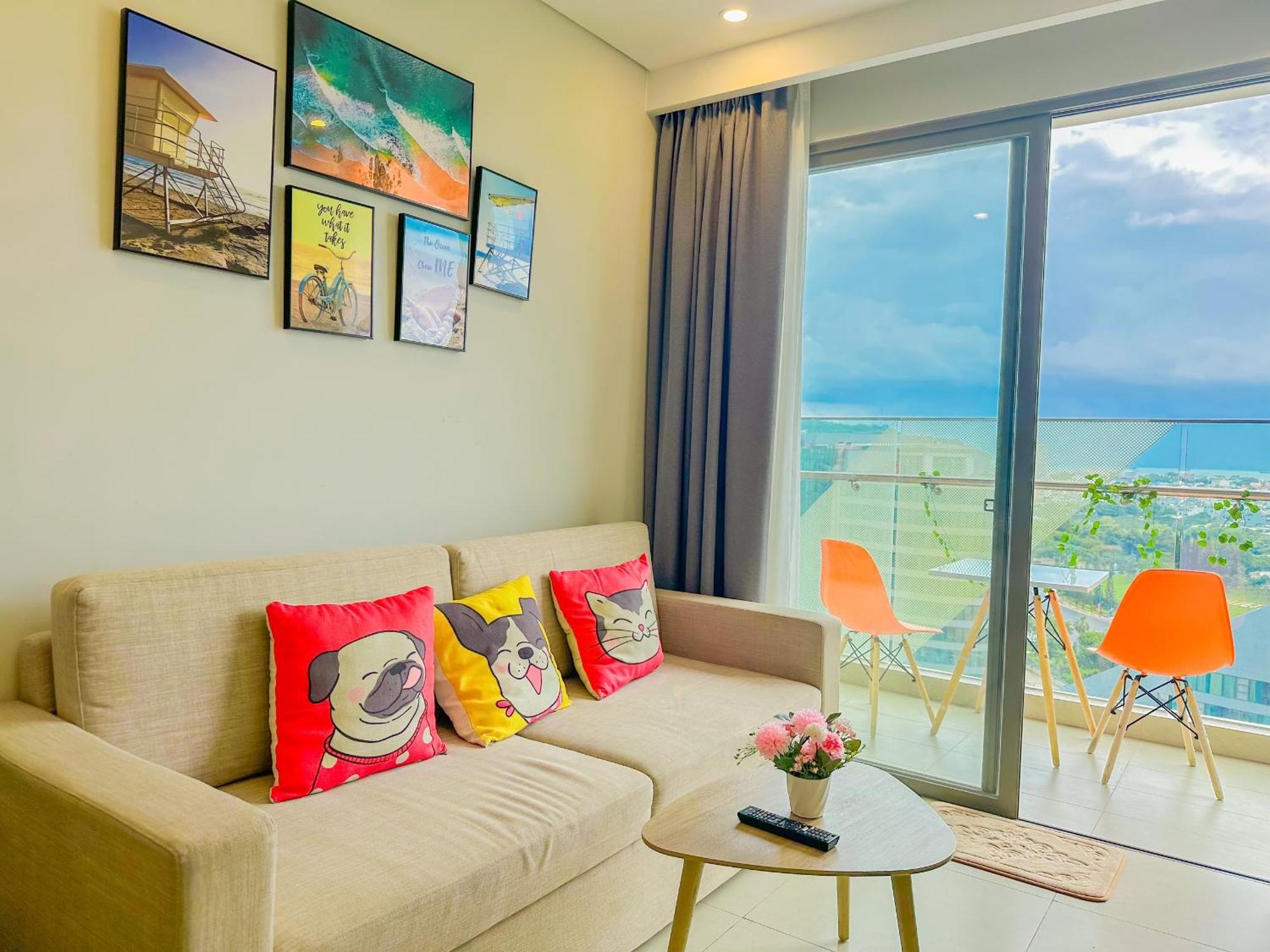 Erica'S House - The Song Vung Tau Condotel Can Ho Bien 5 Sao Ho Boi Vo Cuc - The Song Vung Tau Condotel 5-Star Beach View Apartment With Infinity Pool Exteriör bild